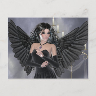 Twilight Fairy Postcard