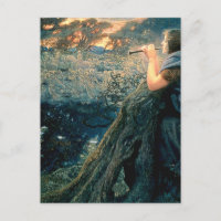 “Twilight Fantasy” by Edward Robert Hughes