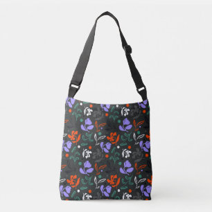 Twilight Flora Crossbody Bag