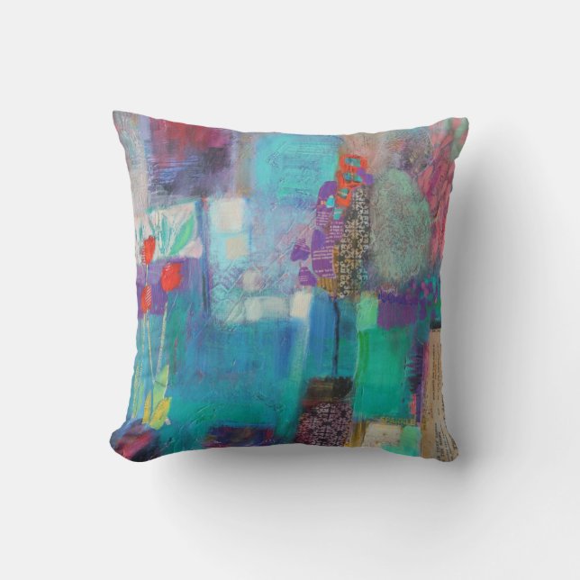 Twilight Garden 2012 Cushion (Front)