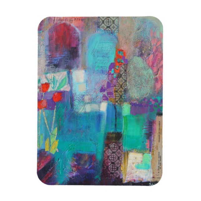Twilight Garden 2012 Magnet (Vertical)