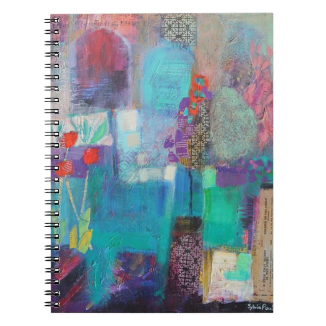 Twilight Garden 2012 Notebook (Front)
