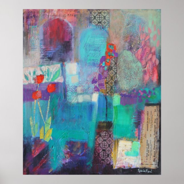 Twilight Garden 2012 Poster (Front)