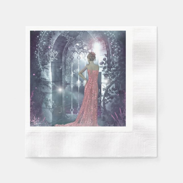 Twilight Gatekeeper Napkin (Front)