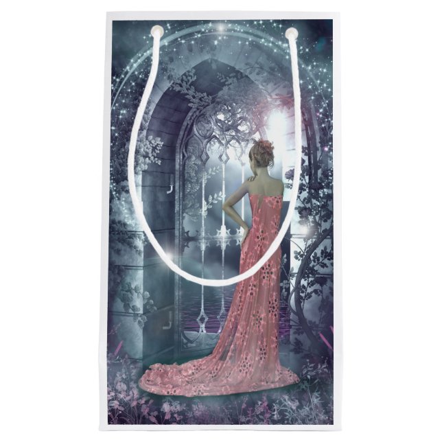 Twilight Gatekeeper Small Gift Bag (Front)