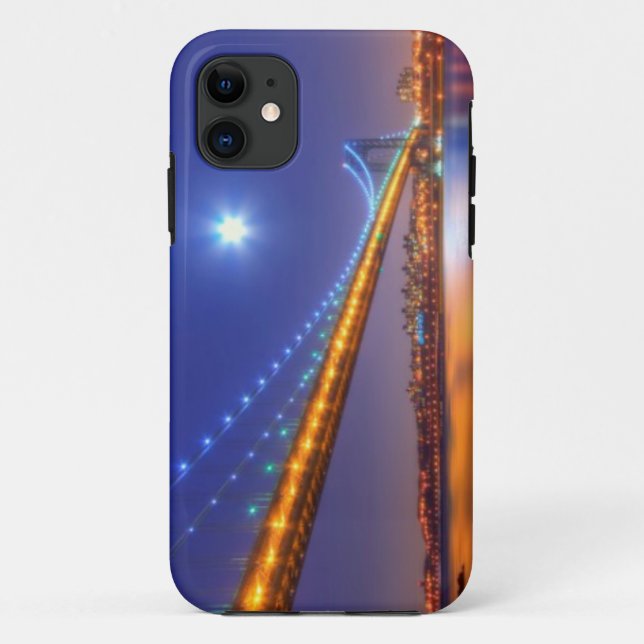 Twilight, George Washington BridgePalisades, NJ. Case-Mate iPhone Case (Back)
