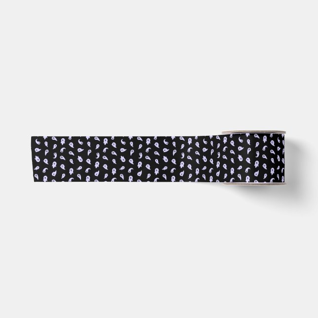 Twilight Ghost Satin Ribbon (Front)