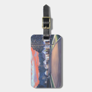 Twilight Glow 1997 Luggage Tag