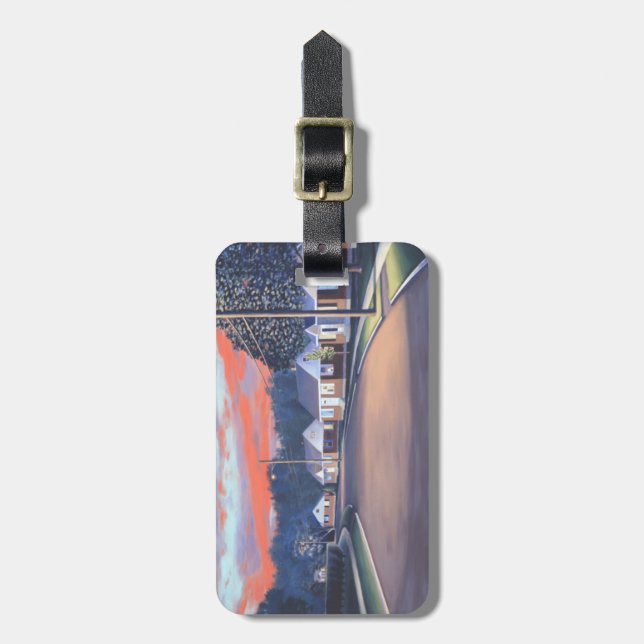 Twilight Glow 1997 Luggage Tag (Front Vertical)