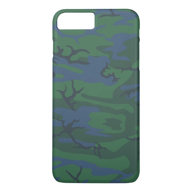 Twilight Green Camo Case-Mate iPhone Case (Back)