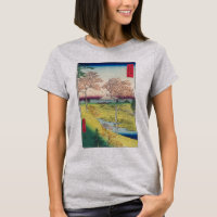 Twilight Hill at Meguro | Hiroshige |