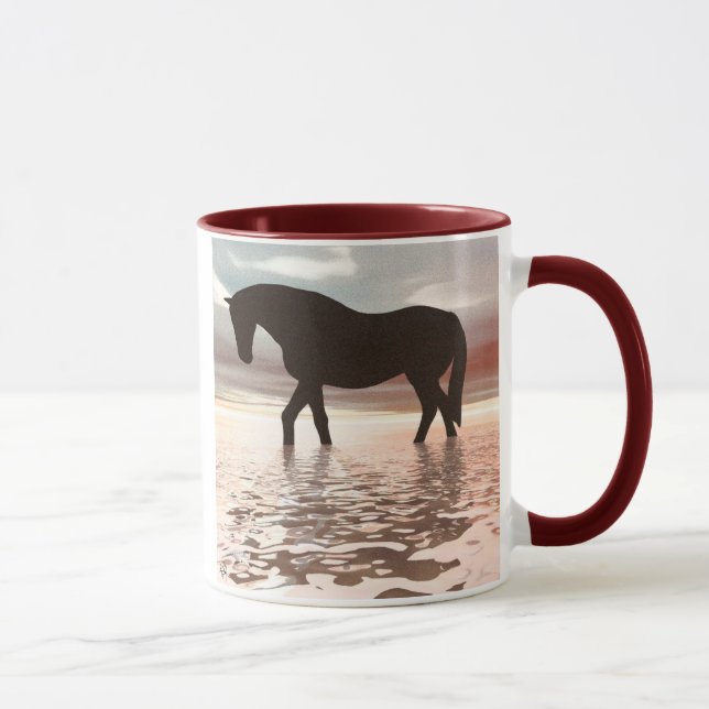 Twilight Horse Mug (Right)