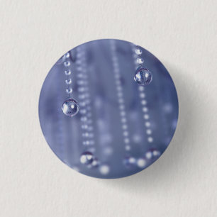 Twilight in Crystal Button