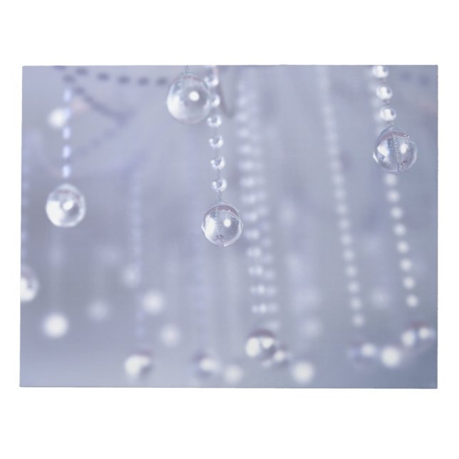 Twilight in Crystal Notepad (Front)