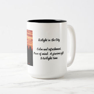 Twilight in the City Mug