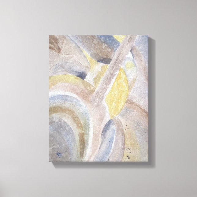 Twilight Instrumental Canvas Print (Front)