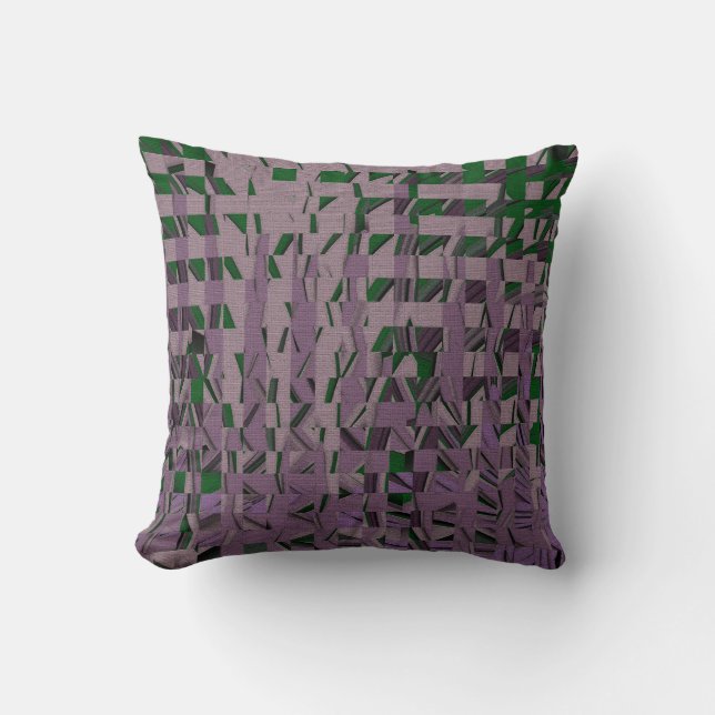 Twilight Mosaic Pillow (Front)
