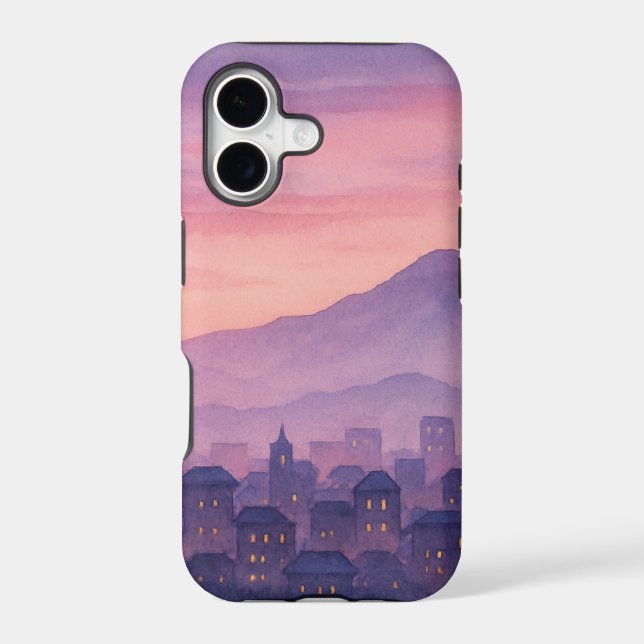 Twilight Mountain Town (Back)