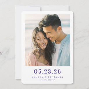 Twilight Nouveau Wedding Save The Date