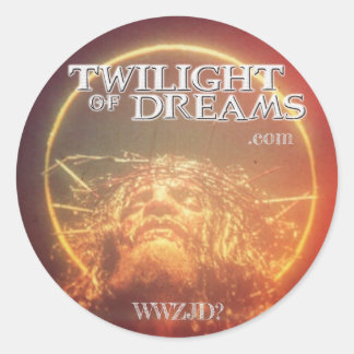 Twilight of Dreams WWZJD? Sticker
