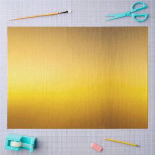 Twilight of Gold Tissue Paper