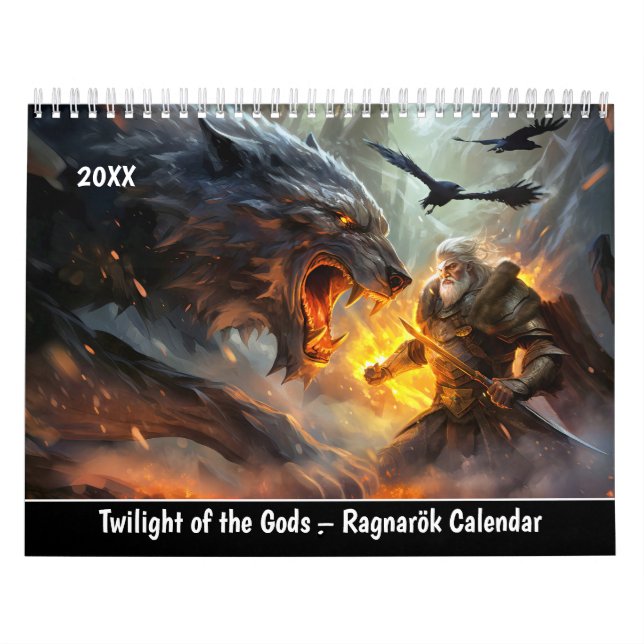 Twilight of the Gods – Ragnarök Calendar (Cover)