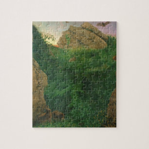 Twilight (oil) jigsaw puzzle
