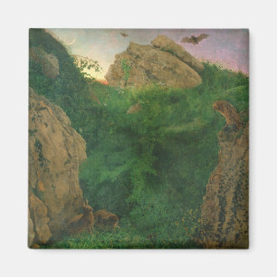 Twilight (oil) magnet