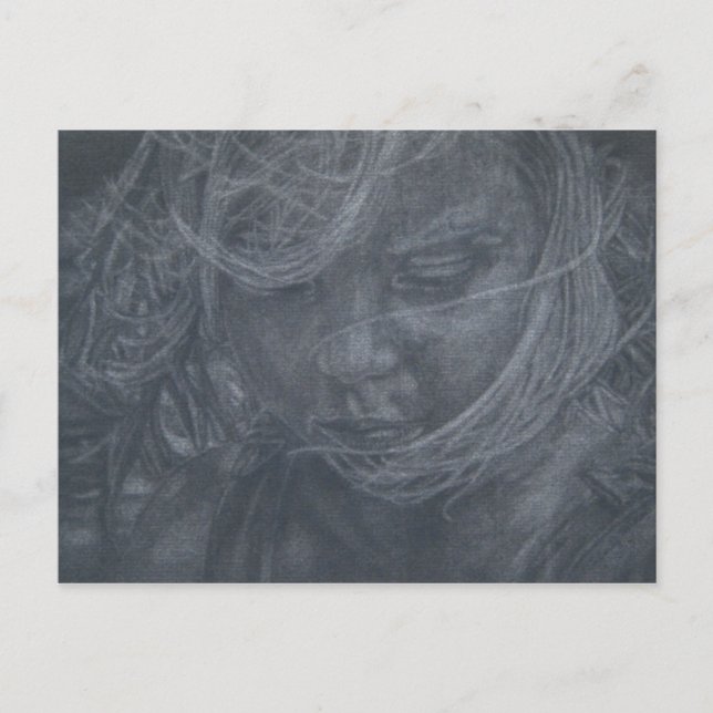 Twilight on the Beach Postcard (Front)