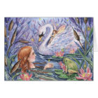 "Twilight on the Lake" Card