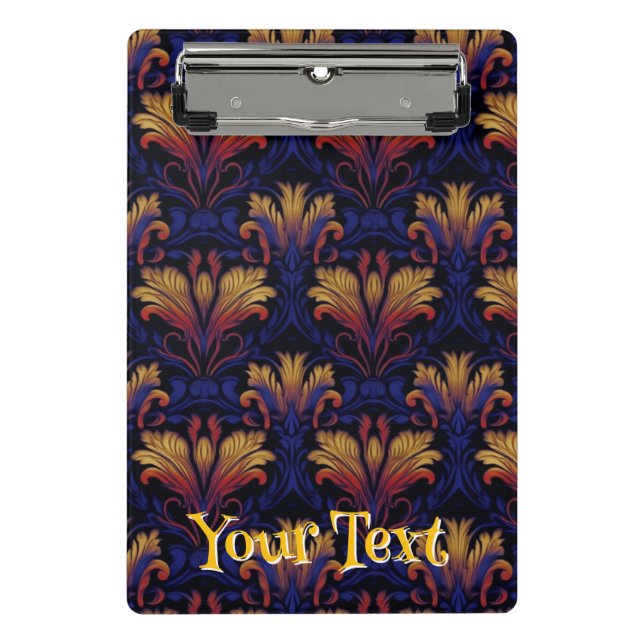 Twilight Opulence  Mini Clipboard (Front)