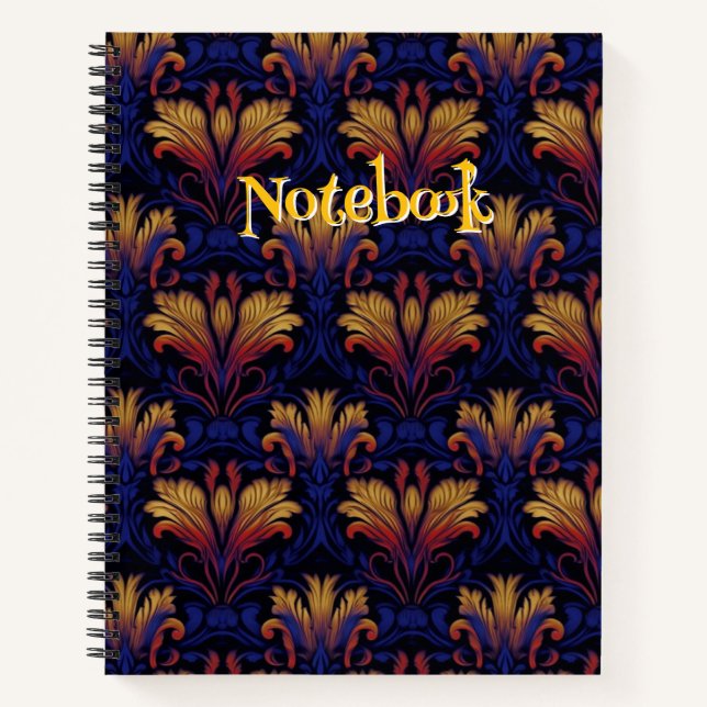 Twilight Opulence  Notebook (Front)