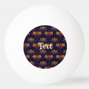 Twilight Opulence Ping Pong Ball