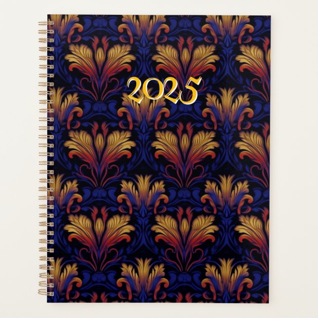 Twilight Opulence  Planner (Front)