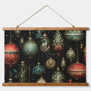 Twilight Ornament Garden Botanical Hanging Tapestry