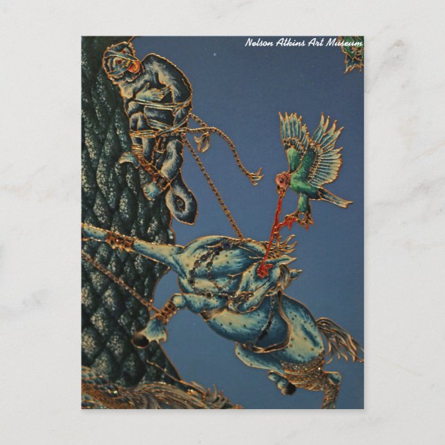 "Twilight Painting II" Postcard (Front)