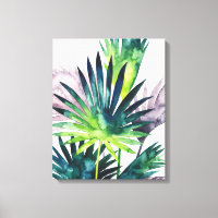 Twilight Palms- Palm Fronds