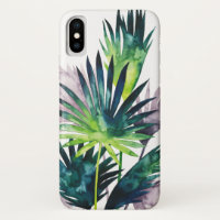 Twilight Palms- Palm Fronds