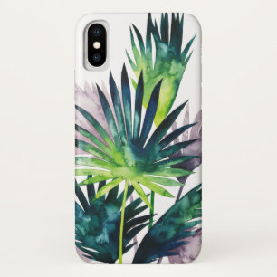 Twilight Palms- Palm Fronds Case-Mate iPhone Case