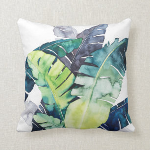 Twilight Palms - Palm Leaves Cushion