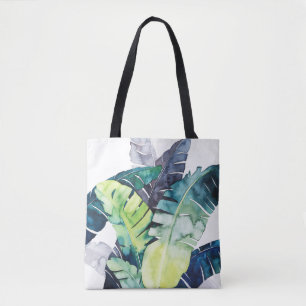 Twilight Palms - Palm Leaves Tote Bag