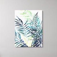 Twilight Palms - Tropical Leaves