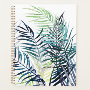Twilight Palms - Tropical Leaves Planner
