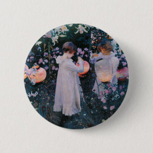 Twilight Party Summer Evening 6 Cm Round Badge