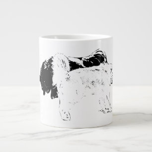 Twilight Paws, Side-by-Side Large Coffee Mug