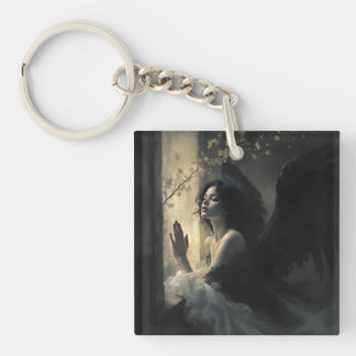Twilight Prayer: The Midnight Angel Key Ring