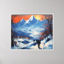 Twilight Promenade at the Mt Everest