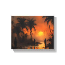 Twilight Promenade on the Jungle