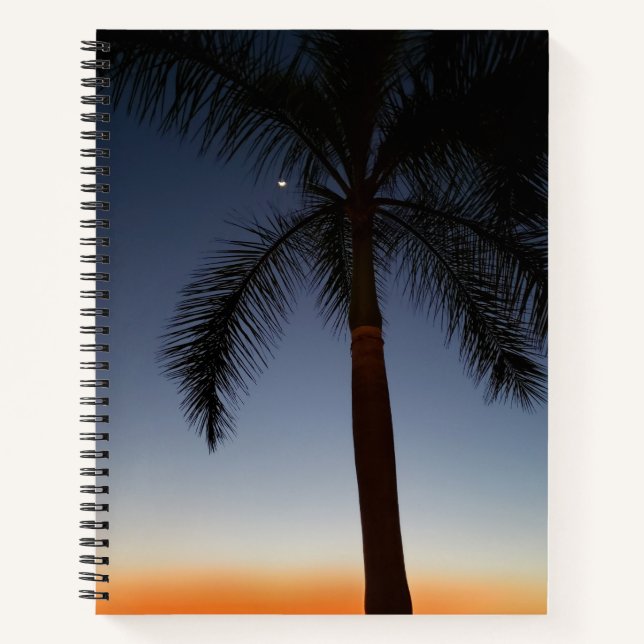 Twilight Reflections Notebook (Front)