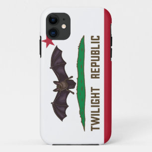 Twilight Republic Flag Case-Mate iPhone Case